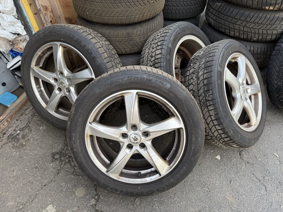 Диски R18 5x108 шини 225/55/18