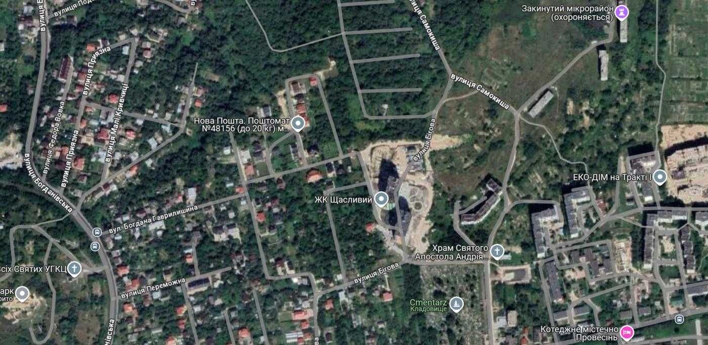 Продається земельна ділянка в Львів, Личаківський район – вул. Бігова