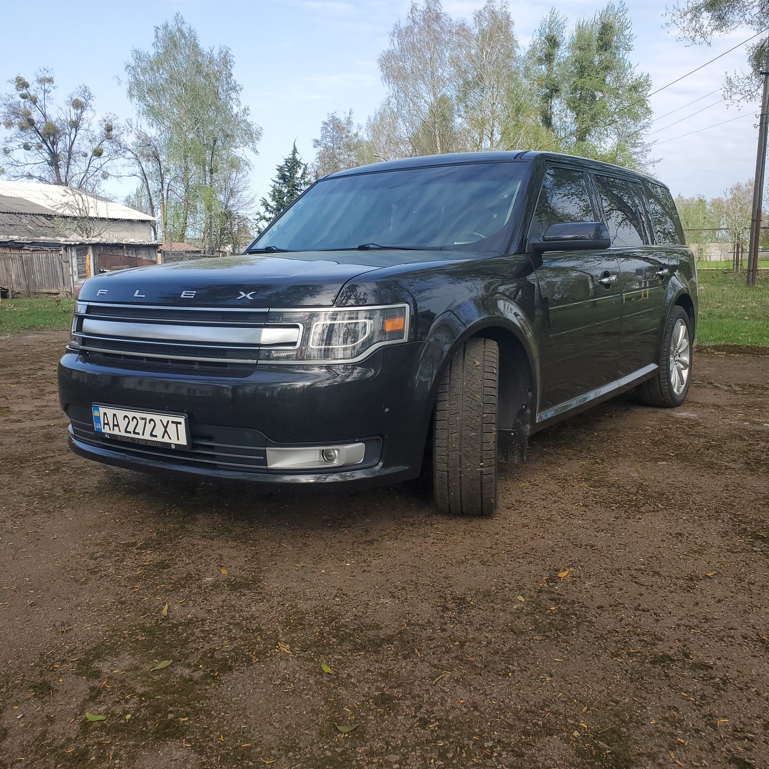 Продам FORD FLEX LIMITED 3.5 Газ/Бензин