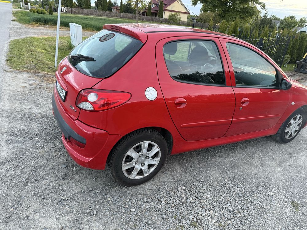 Sprzedam peugeot 206 plus