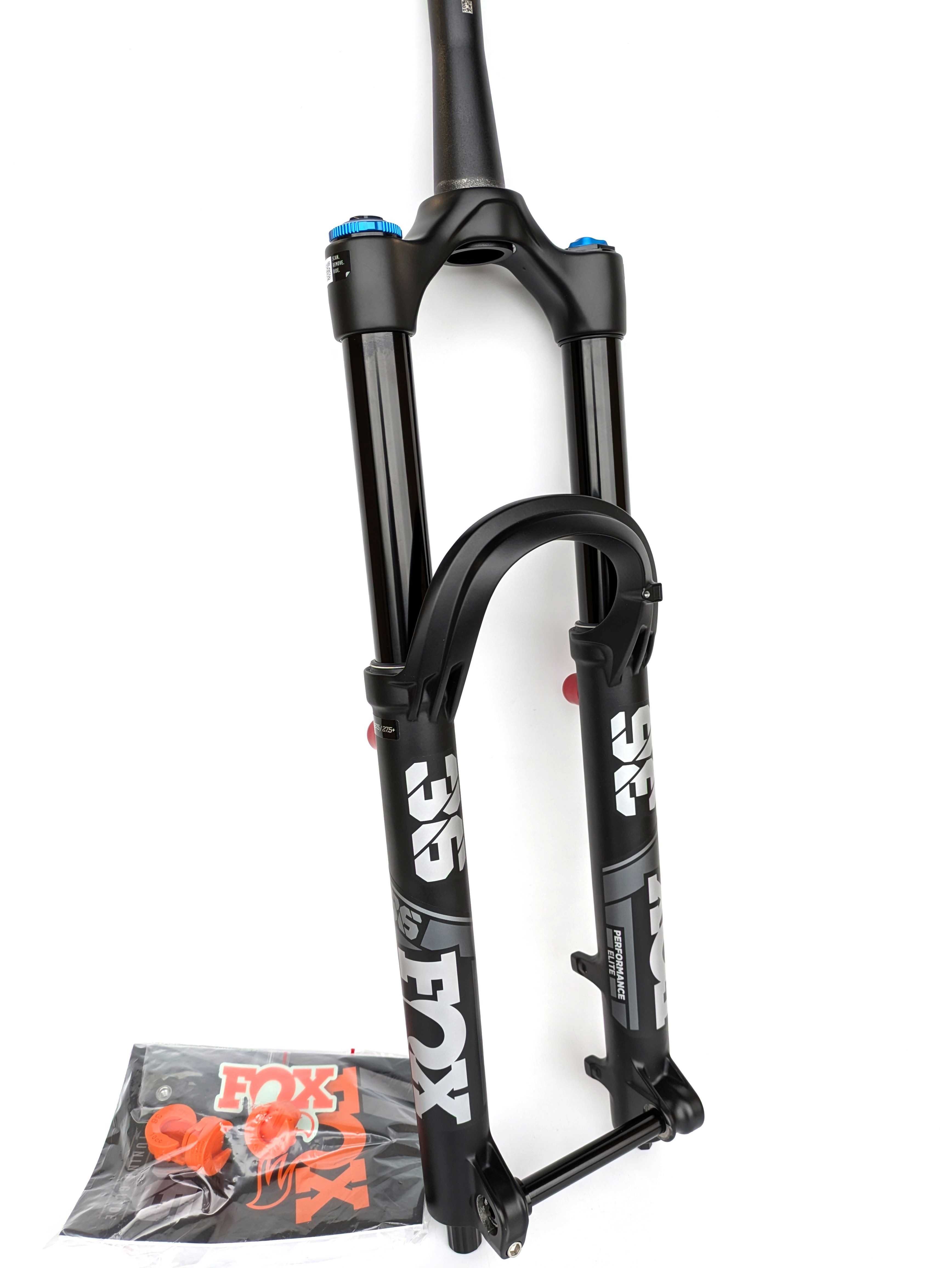 Amortyzator Fox 36 Performance Elite 27,5''+ 160 mm,  FV, nowy (796)