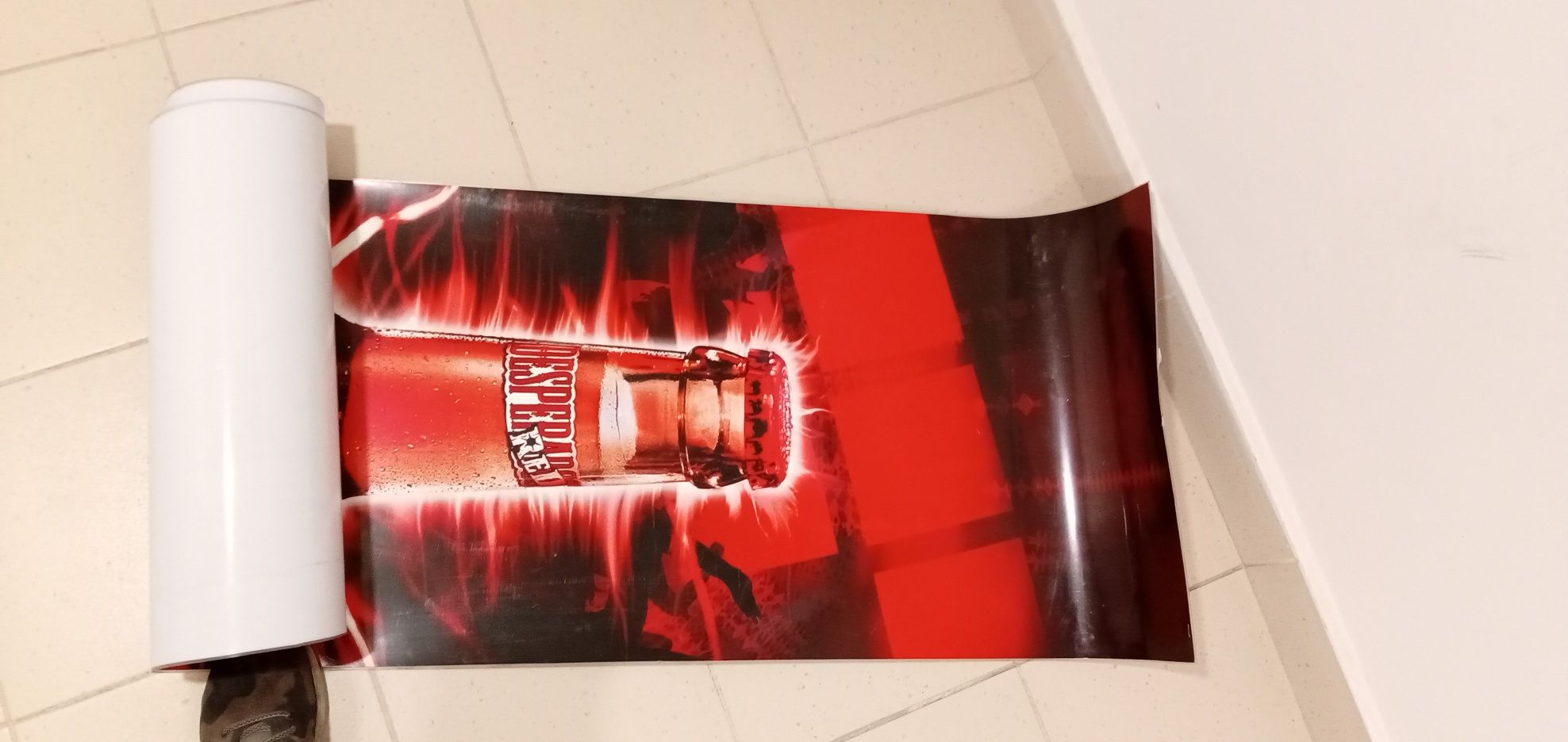 Plakat barowy Desperados