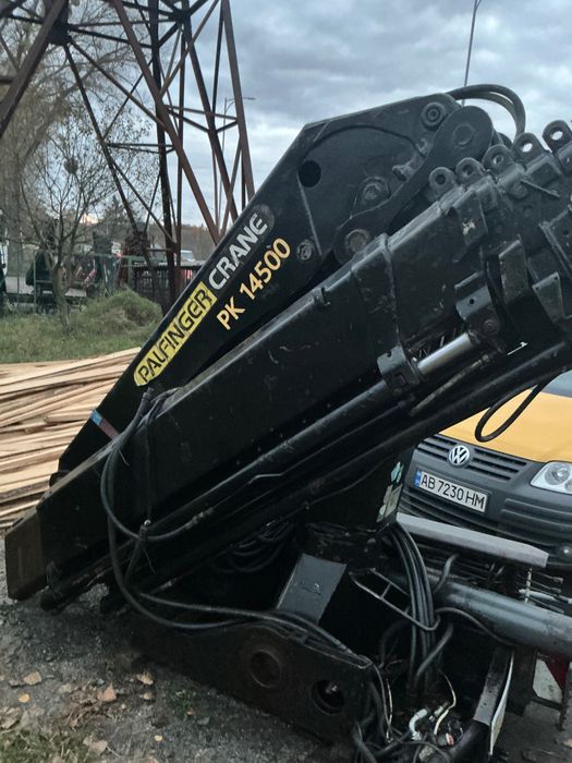 Кран маніпулятор Palfinger 14500