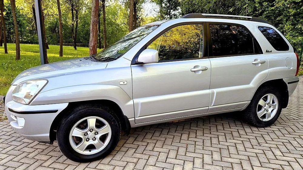 Kia Sportage 2.0CRDi 136KM ,2007r. Zadbana ,Odpala i gaśnie