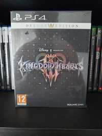 Kingdom hearts 3 deluxe edition ps4