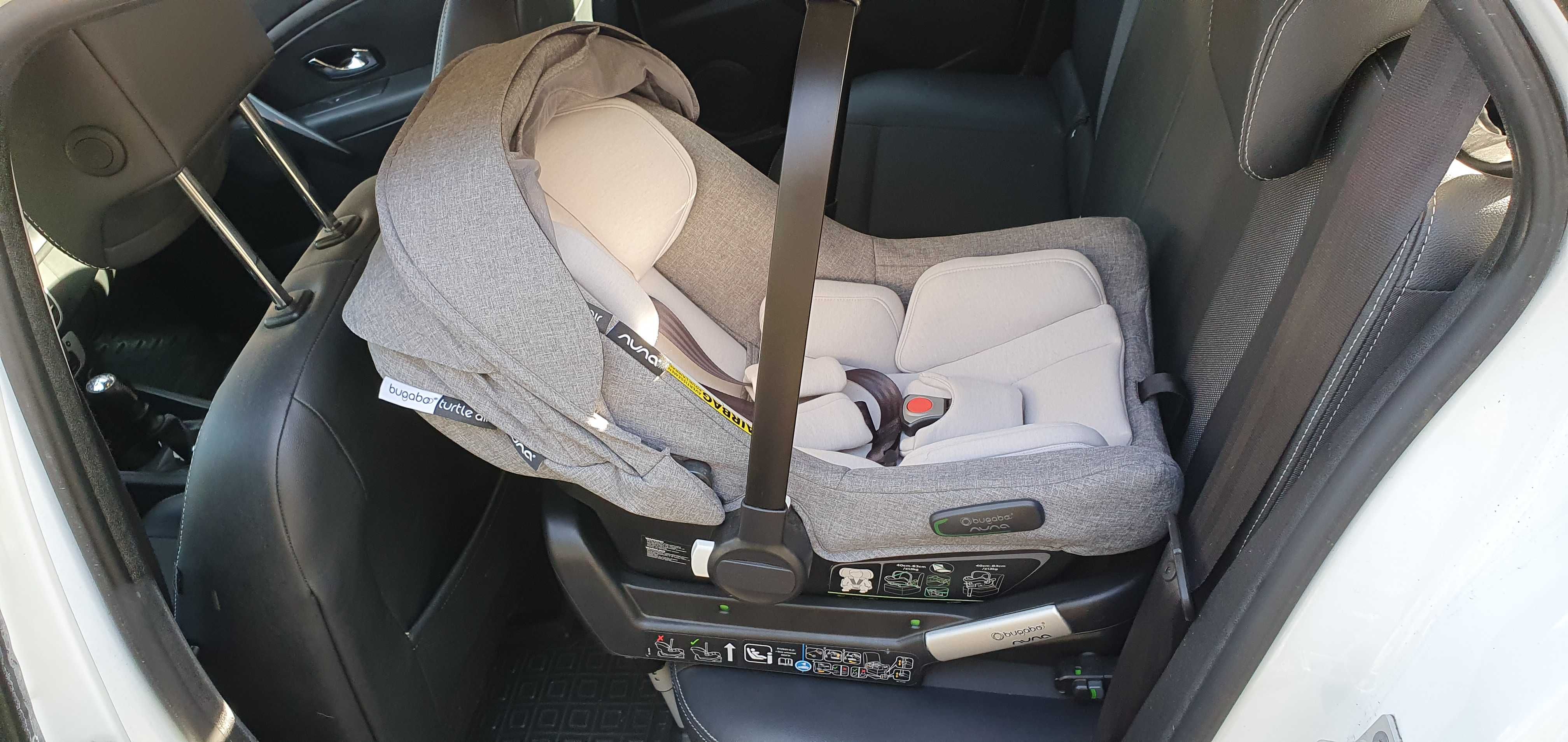 Продам автокрісло Bugaboo Turtle AIR by Nuna та базу Isofix