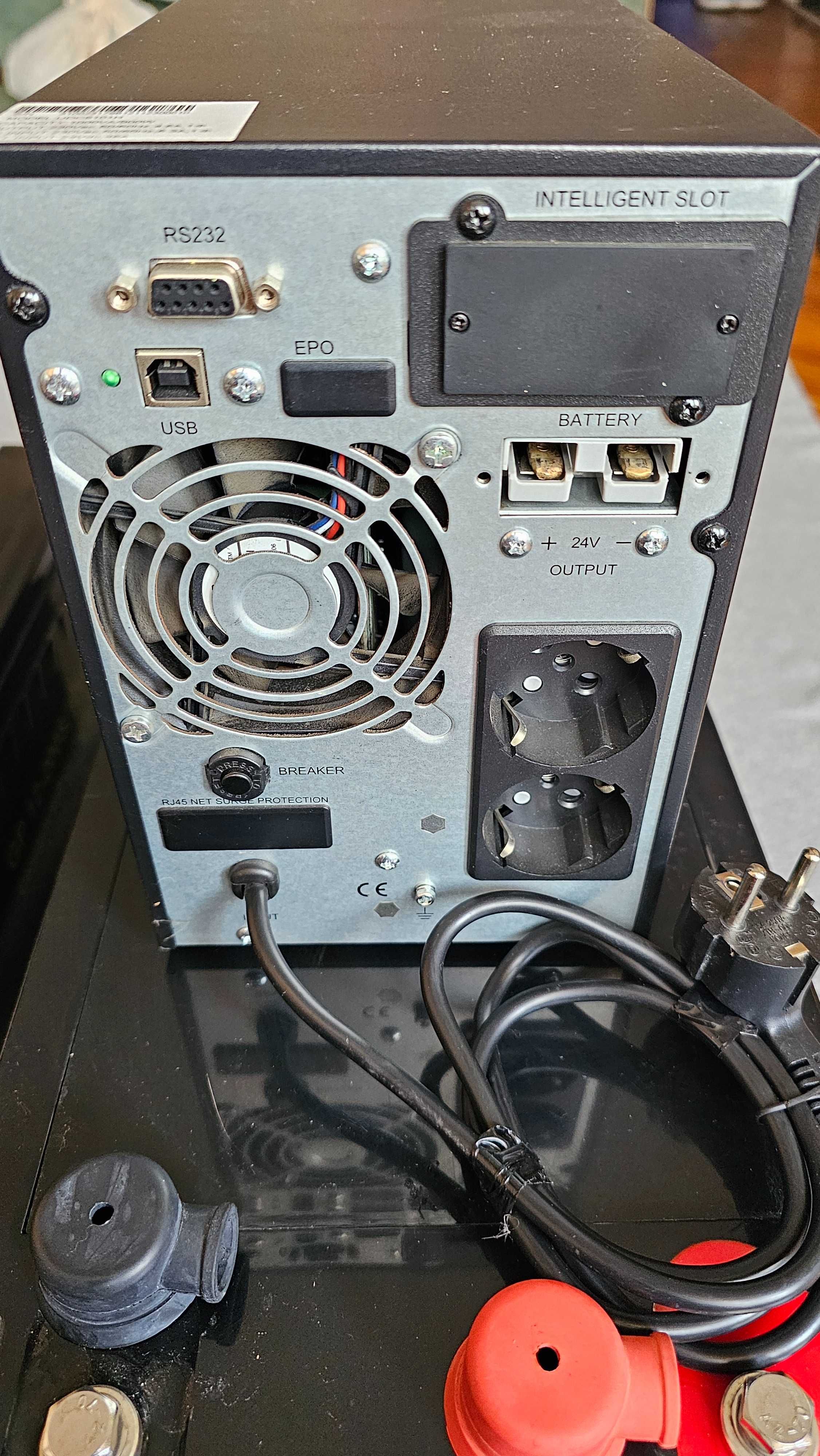 ДЖБ  KSTAR UDC9101H 1000VA/900W