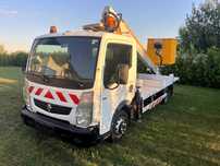Podnośnik koszowy Renault Maxity 16M Multitel 160DS ALU