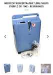 Koncentrator tlenu Philips everflo IKK, cichy, nowy
