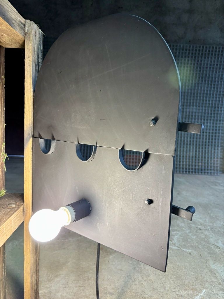 Porta para forno a lenha
