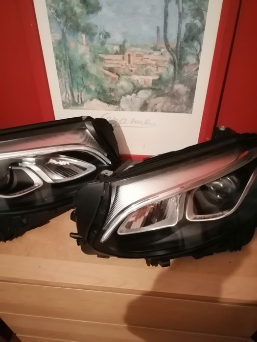 farol mercedes w253 w156 w204 w177 w246 w247 w211 w166