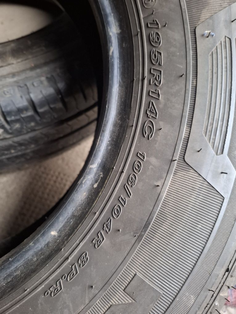 Opony letnie 195R14C Nexen