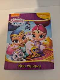 Shimmer i Shine książka z figurkami