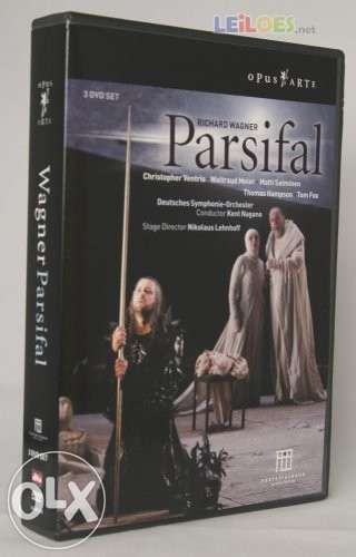 Parsifal - wagner - 3 dvds