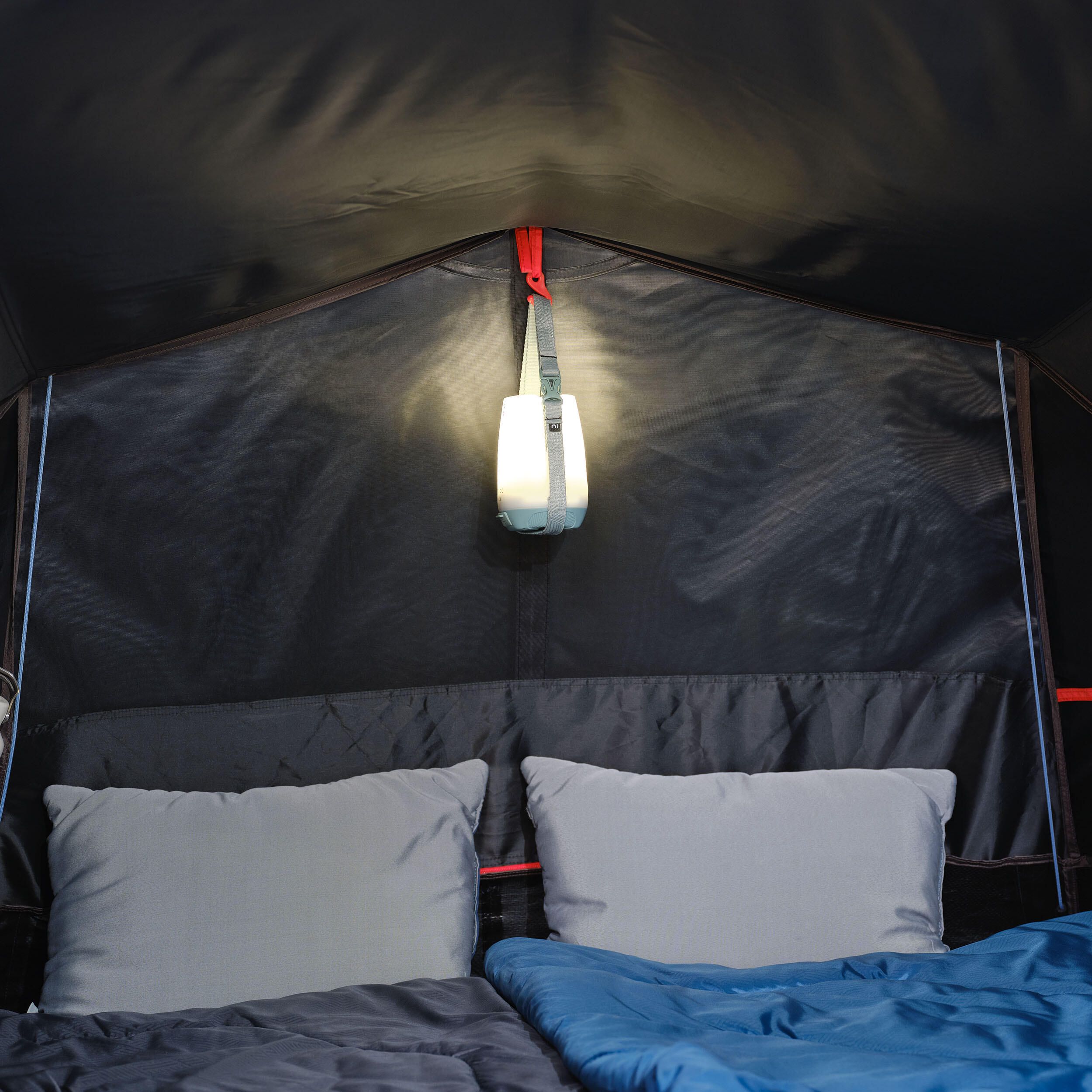 Tenda de Campismo - 2 SECONDS - 2 pessoas - Fresh & Black