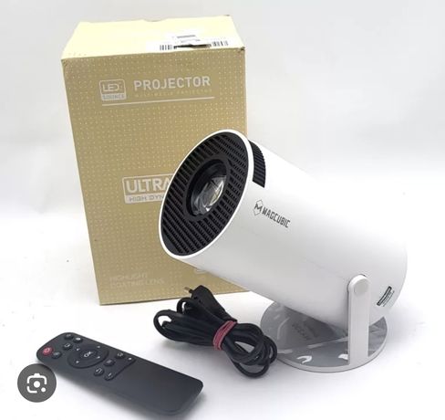 NOWY Projektor, rzutnik Magcubic Hy300 Pro obrotowy głośnik FULL HD
