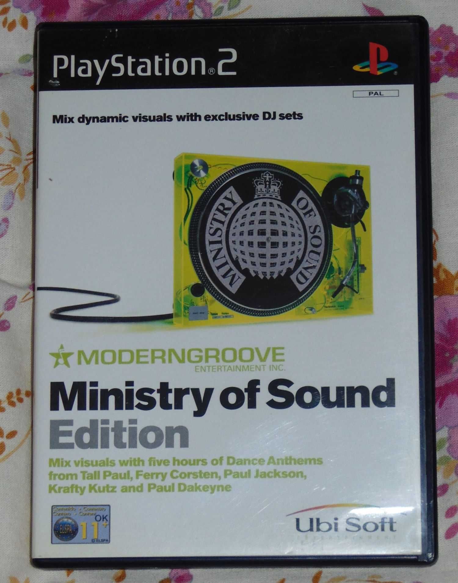 Ministry Of Sound Edition gra na PlayStation 2