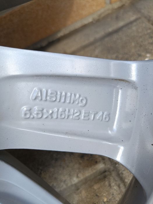 Felgi Aluminiowe 16 Cali 5x112 6.5Jx16 ET46 Seat Leon III - Skoda VW