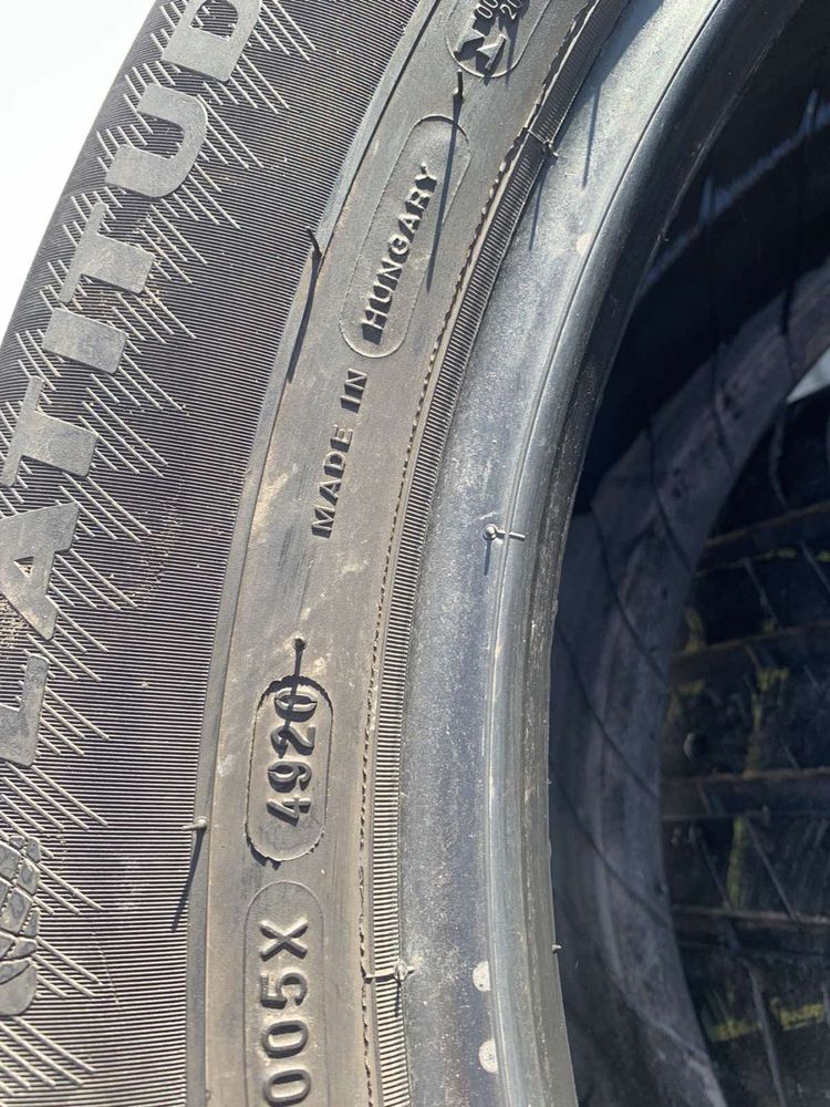 Шини 275/50 R20 Michelin літо 2020р,5,8мм