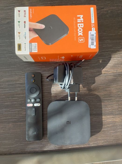 Xiaomi Mi Box S 4K