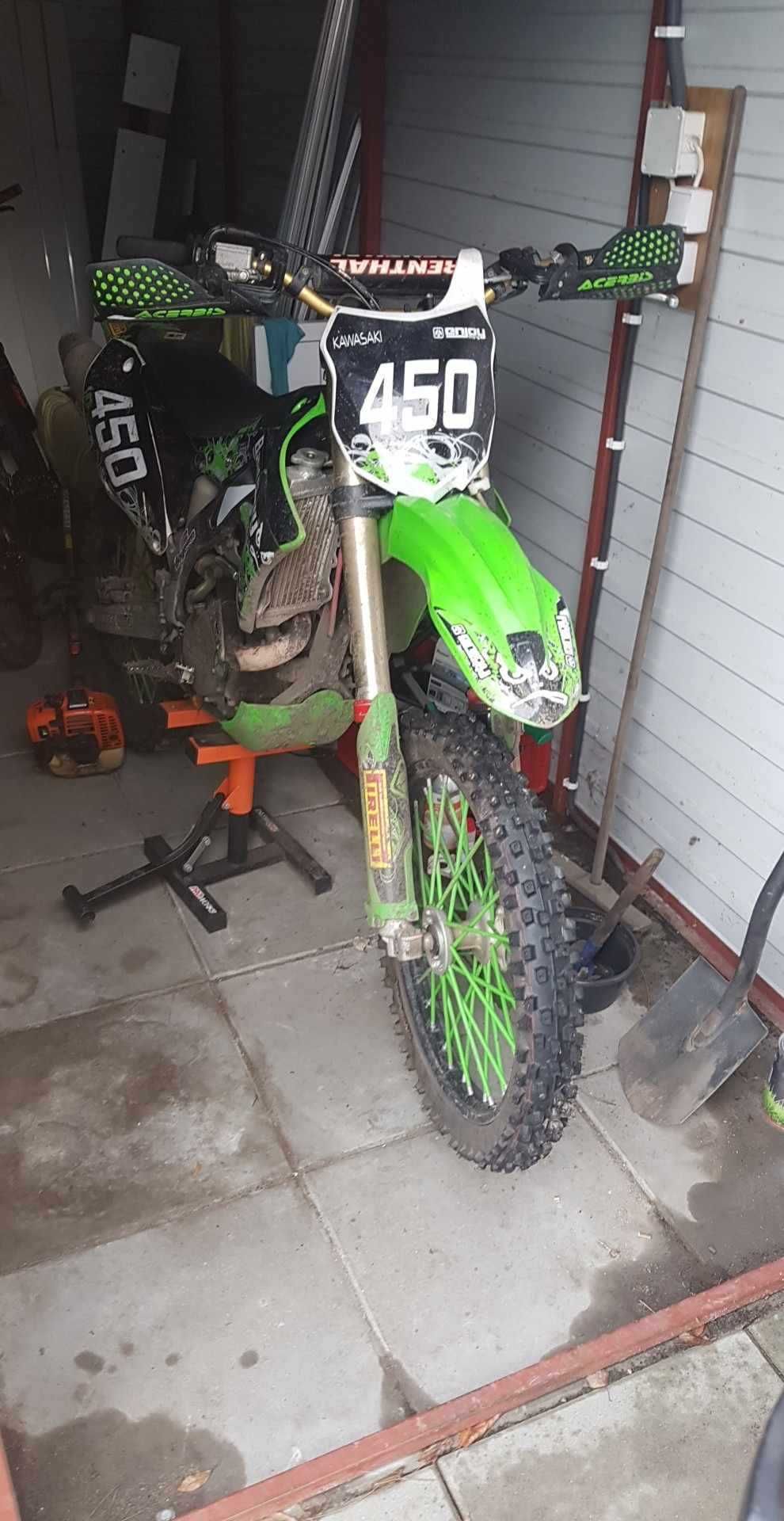 Kxf 450 Kawasaki