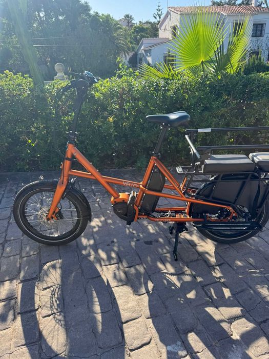 Bicicleta de carga Vello Sub