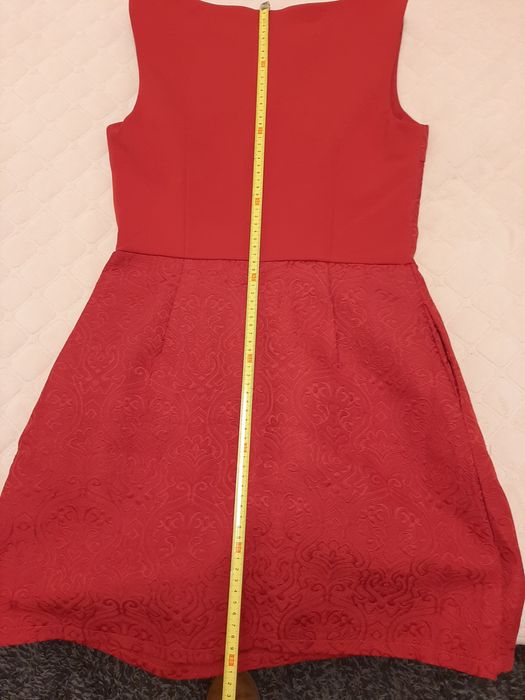 Vestido vermelho, tam.S