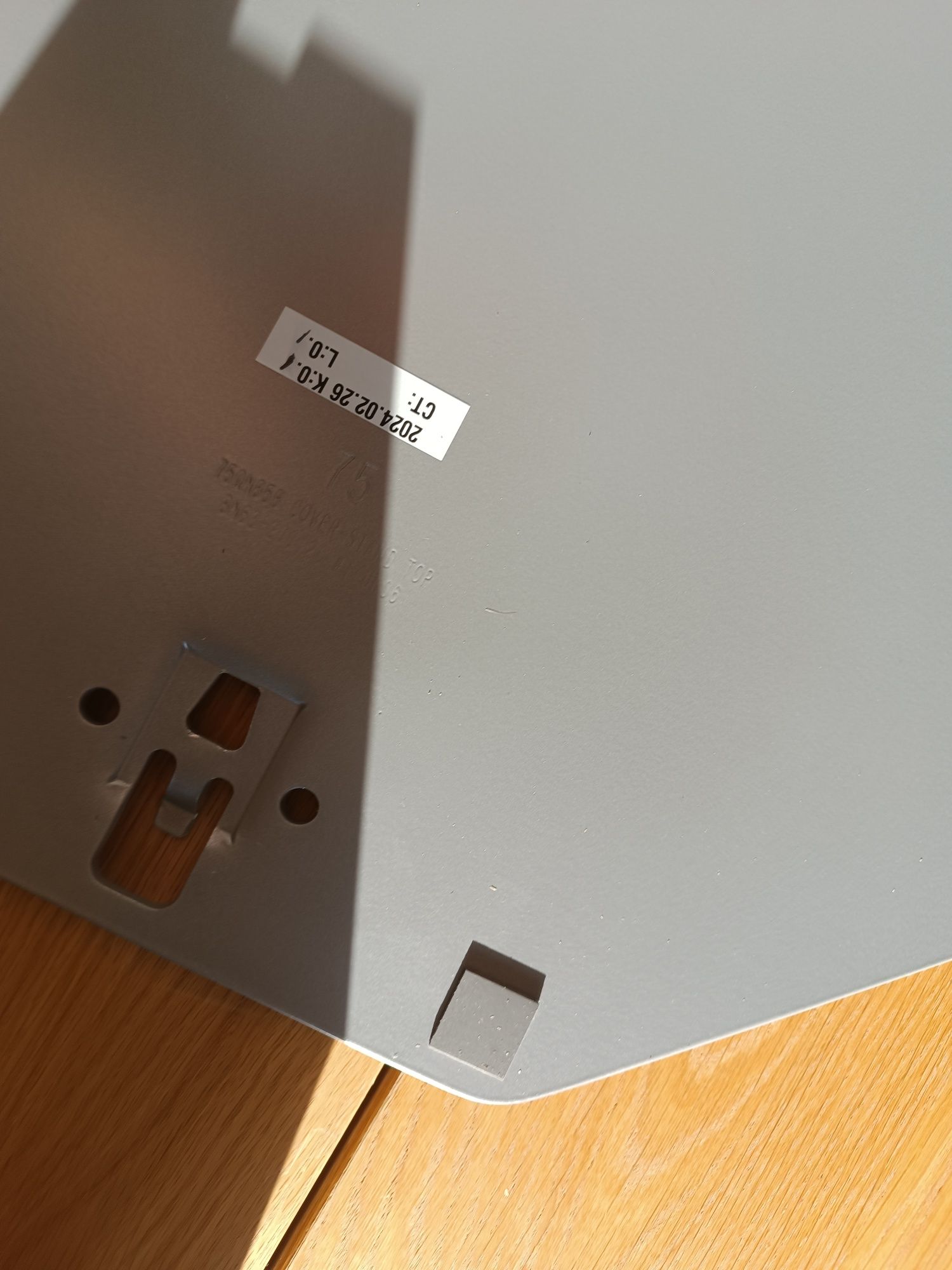 Stojak noga stopa do Tv Samsung QE80D 75 cali