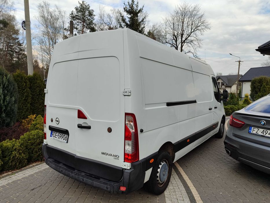 OPEL MOVANO 2.3 dci Salon PL  2015 R jak Master