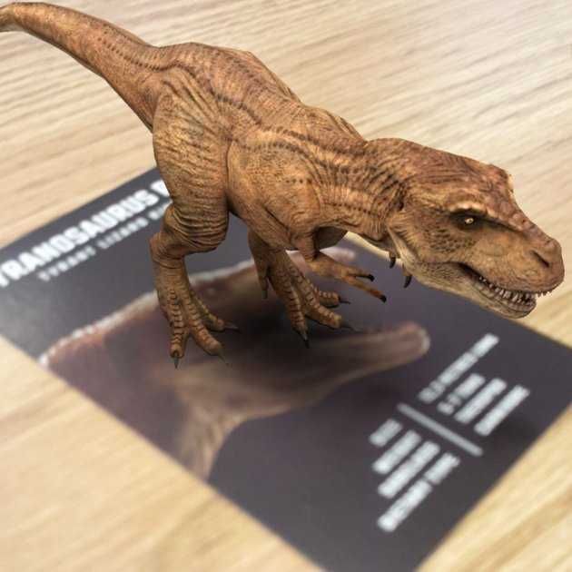 Цена за все 4 набора вместе живых обучающих SPACE DINOSAUR ANIMAL 4D+