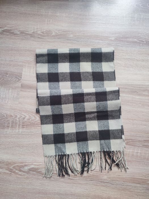 Szalik z wiskoza i kaszmirem Italy design