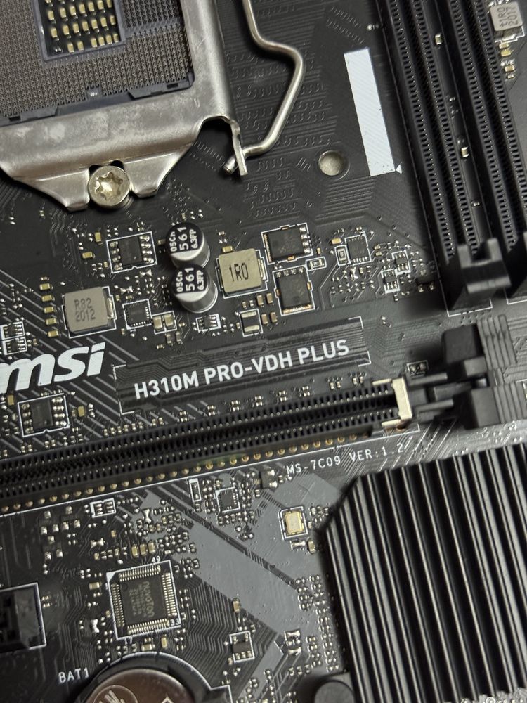 Материнская плата MSI H310M PRO-VDH PLUS (s1151, Intel H310, DDR 4)