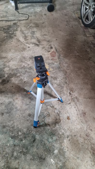 Nível lazer cruz Verde autonivelante de ter com tripe