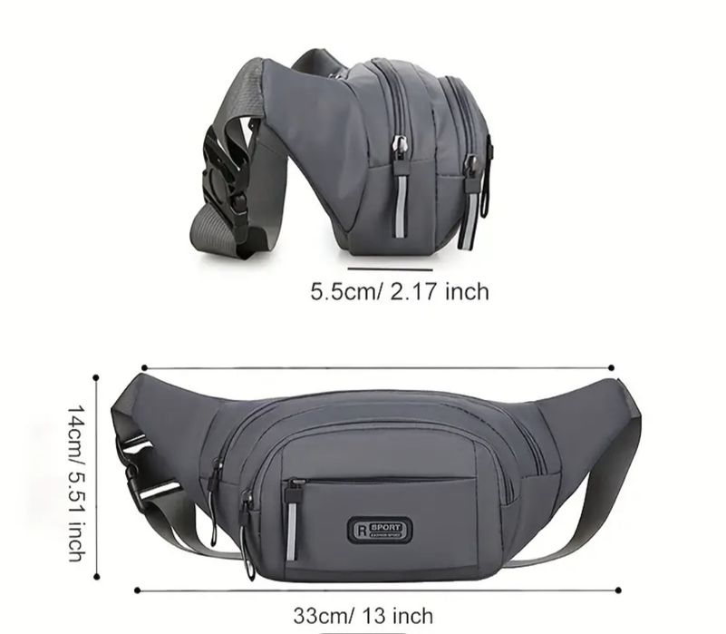 Nerka, torba na pas NOWA