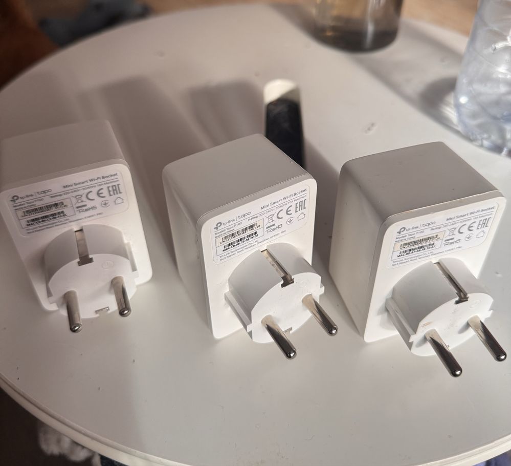 3 Tomadas Inteligente TP-Link Tapo P100 Mini Smart Wi-Fi