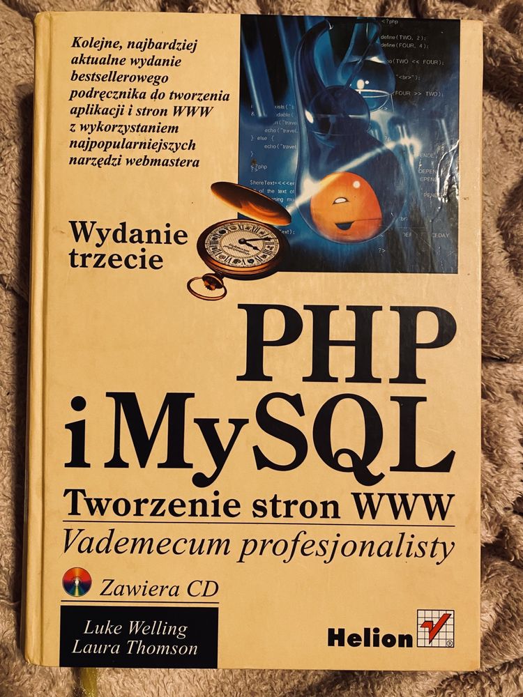 PHP i MySQL Tworzenie stron www Luke Welling