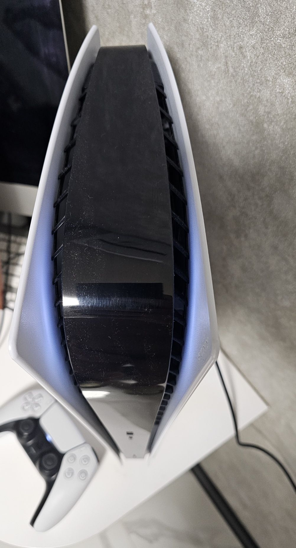 Playstation 5 825 gb + джойстик и коробка