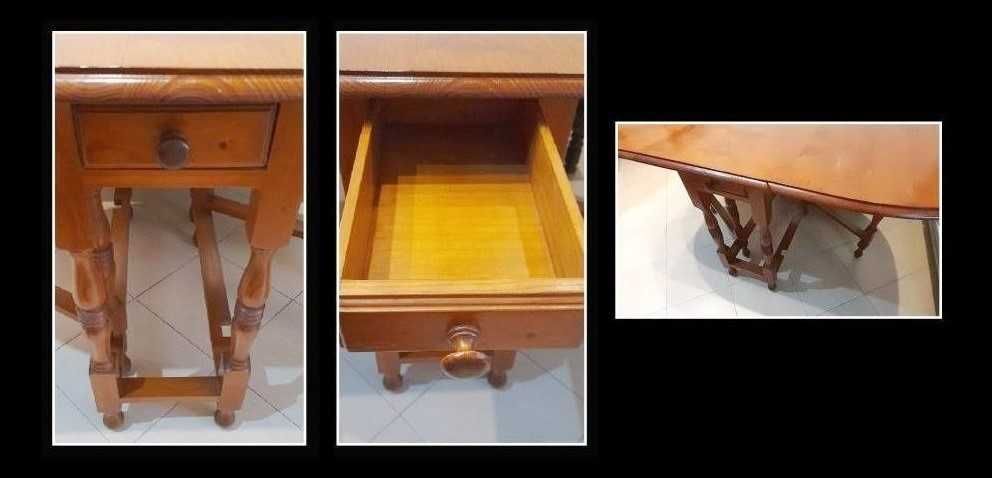 Mesa Holandesa + 4 Cadeiras