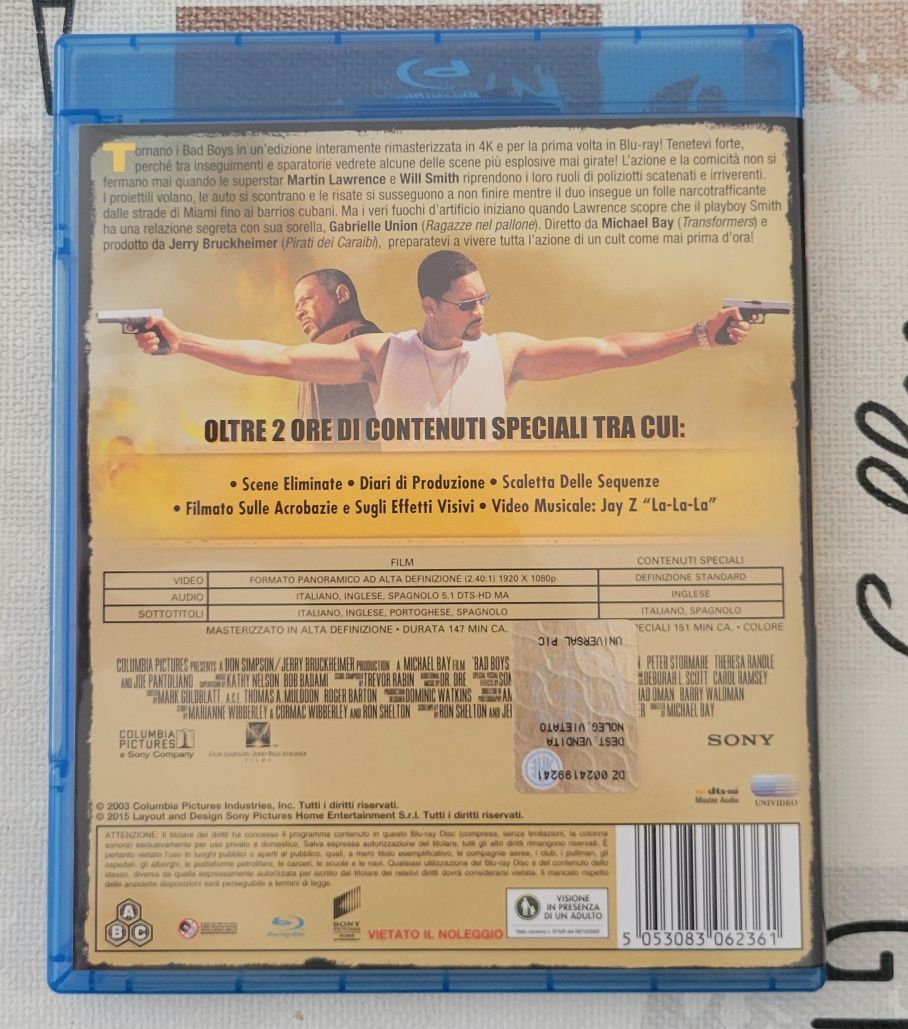 Bluray Bad Boys II