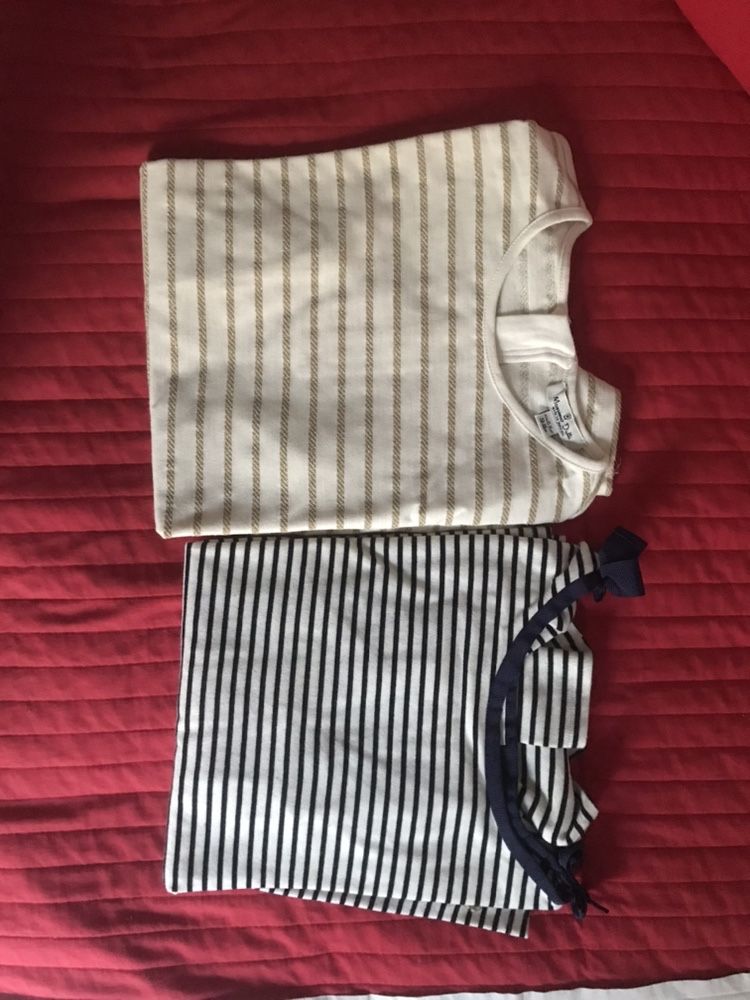 4 camisolas para menina da Massimo Dutti