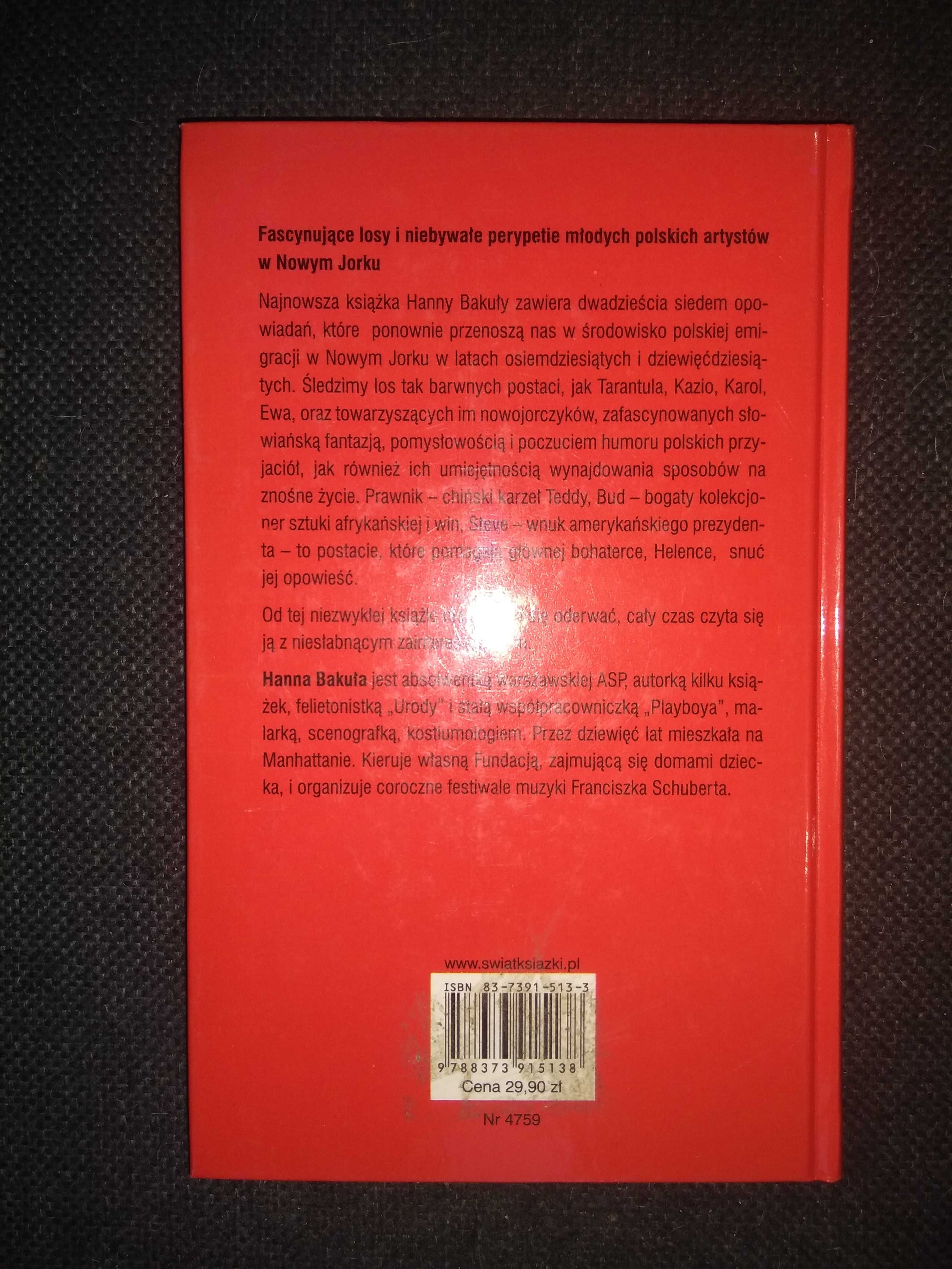 Dobra książka - Tajski masaż Hanna Bakuła (jak nowa) (P53)