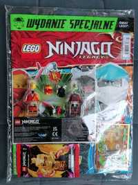 Gazetka Lego Ninjago nr 03/2023 Nowa zafoliowane, figurki karty