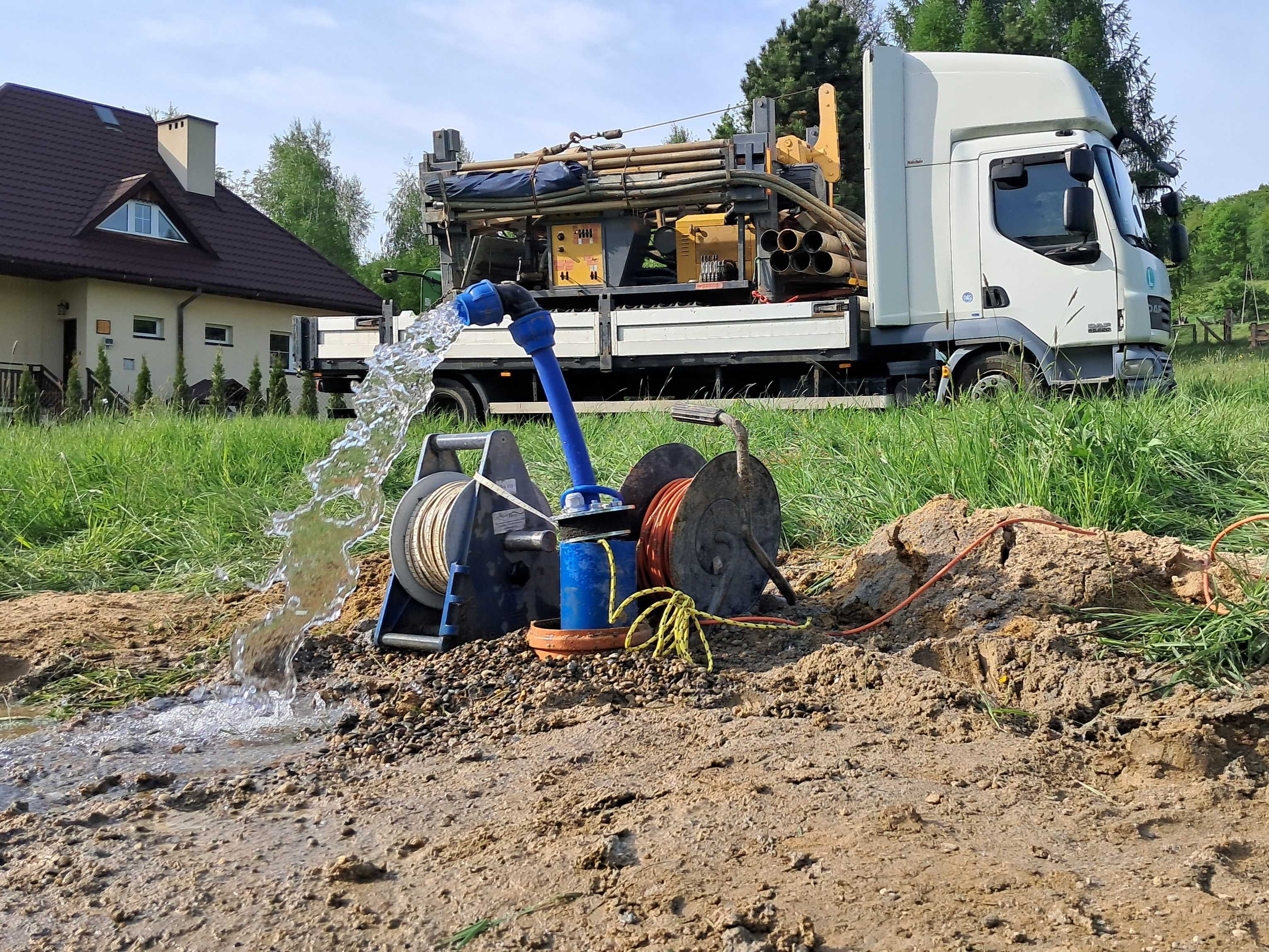 Wiercimy | Szukamy wody | Studnie głębinowe