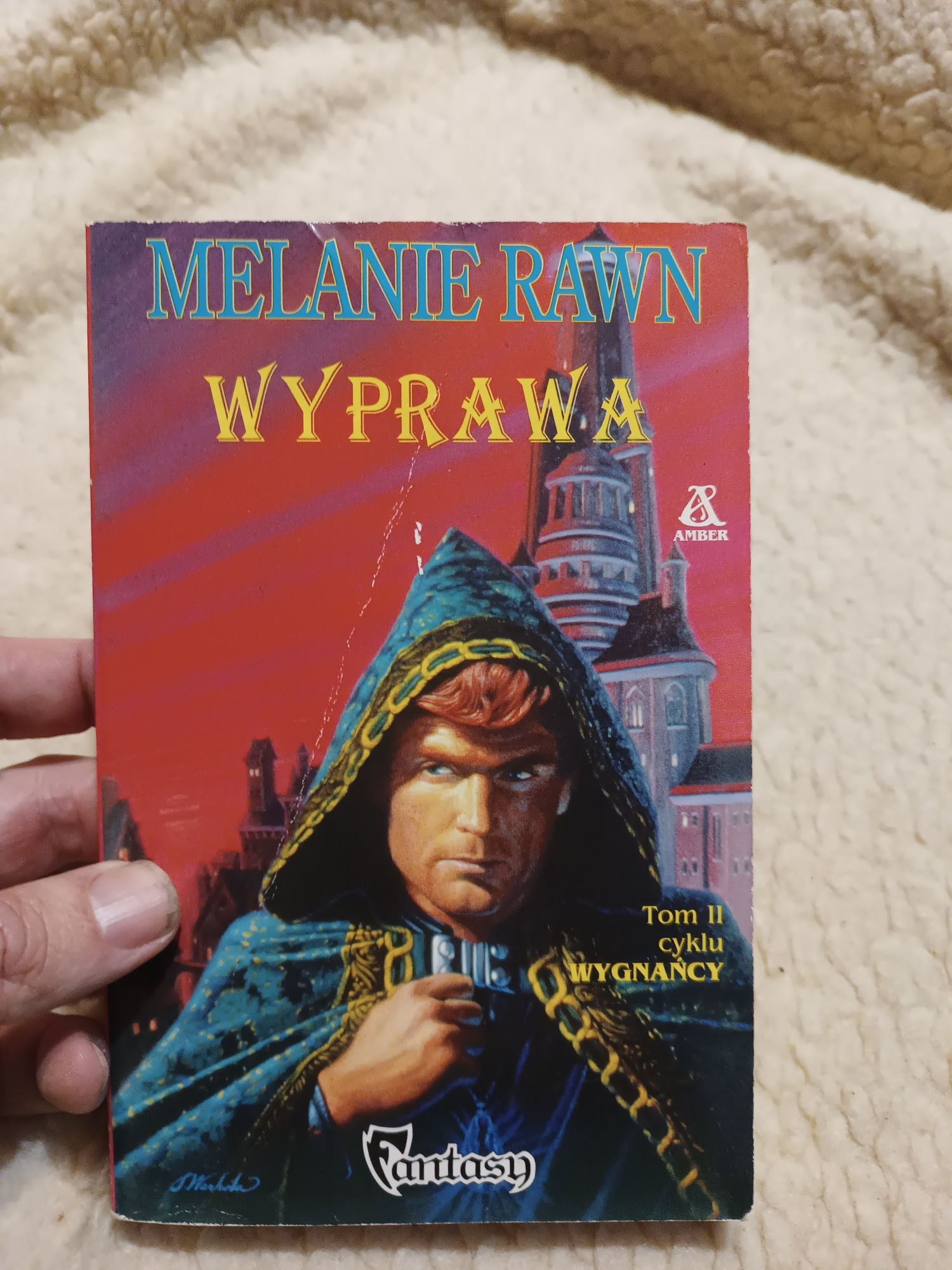 Wyprawa Melanie Rawn