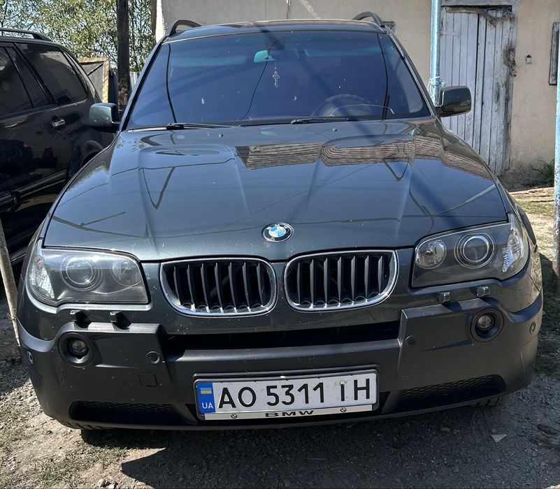 Авто БМВ Х3 2.0д 2005р