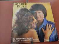 Disco Vinil Marco Paulo- Eu Tenho Dois Amores