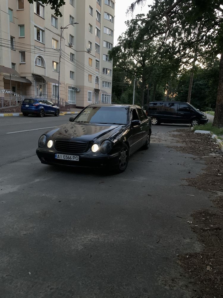 Mercedes 210 2.7cdi