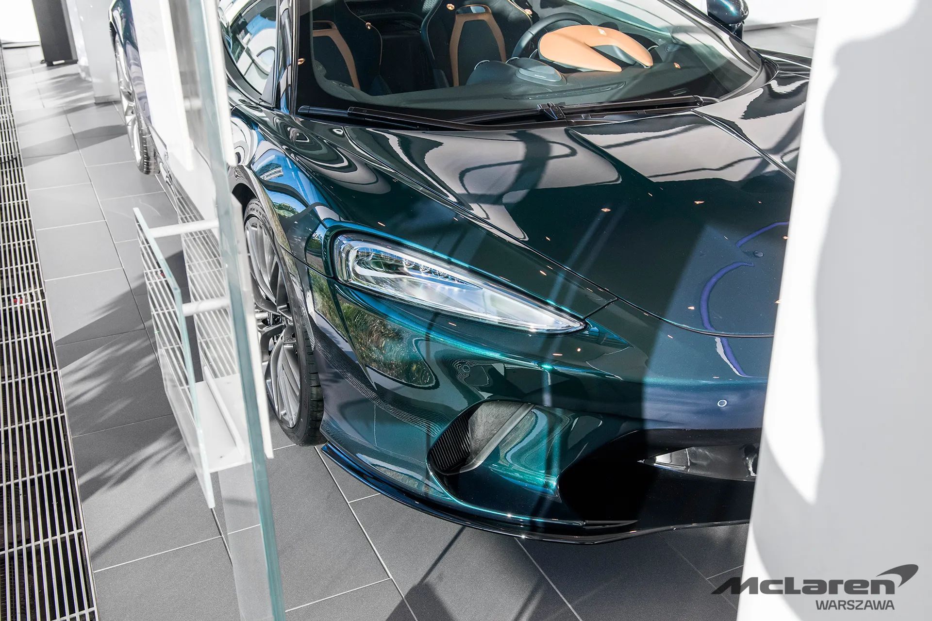 McLaren GT MSO XP Green