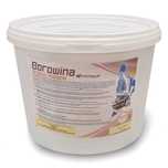Borowina drobno mielona pasta borowinowa na 10 kg na okłady i kąpiele.