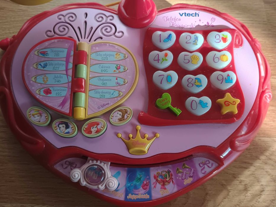 Telefon księżniczki Vtech